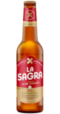 Cerveza La Sagra Sin Gluten